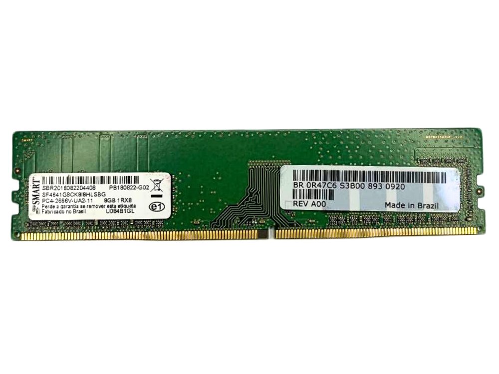 Alternative view of Memória Smart PC4 2666V- UA 8Gb 1Rx8 - SF4641G8CK8I8HLSBG