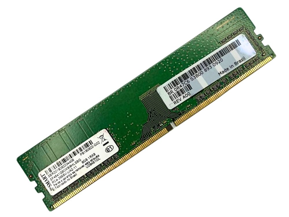 Memória Smart PC4 2666V- UA 8Gb 1Rx8 - SF4641G8CK8I8HLSBG