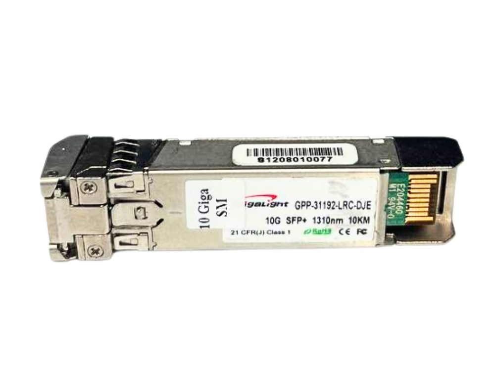 Alternative view of Gbic Gigalight SFP+ 10Gb 1310nm 10km - GPP-31192-LRC-DJE
