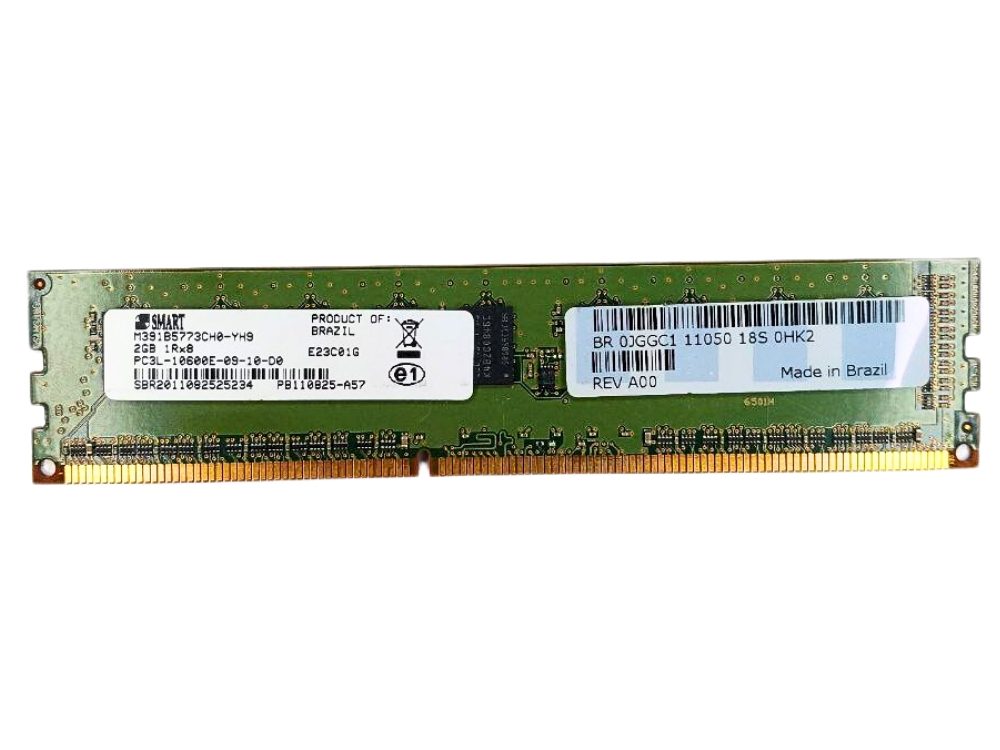 Alternative view of Memória Smart PC3L 10600E 2Gb 1Rx8 - M391B5773CH0-YH9