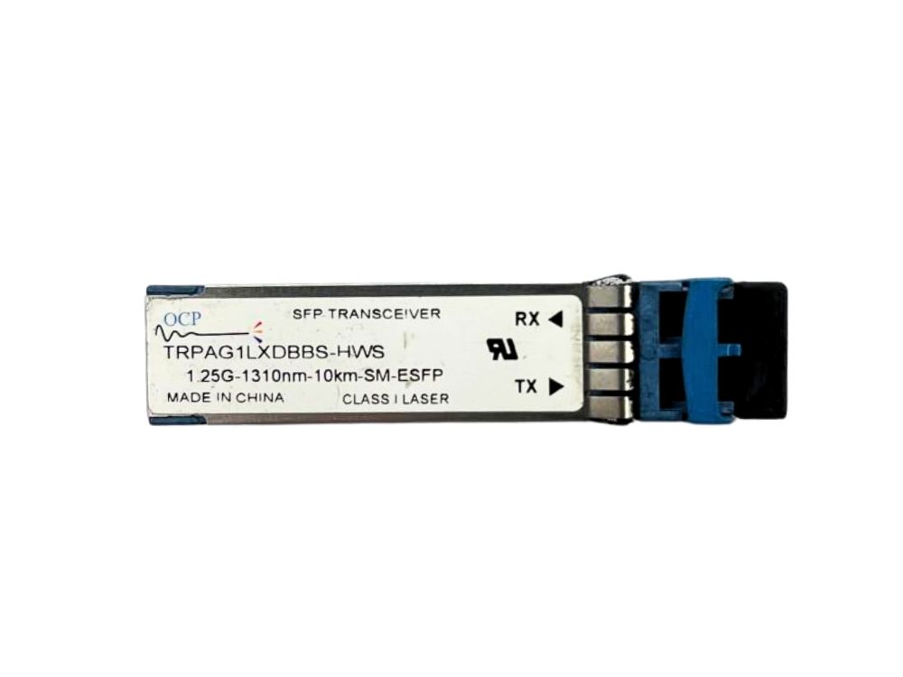 Gbic OCP SFP+ 1,25Gb 1310nm 10km - TRPAG1LXDBBS-HWS