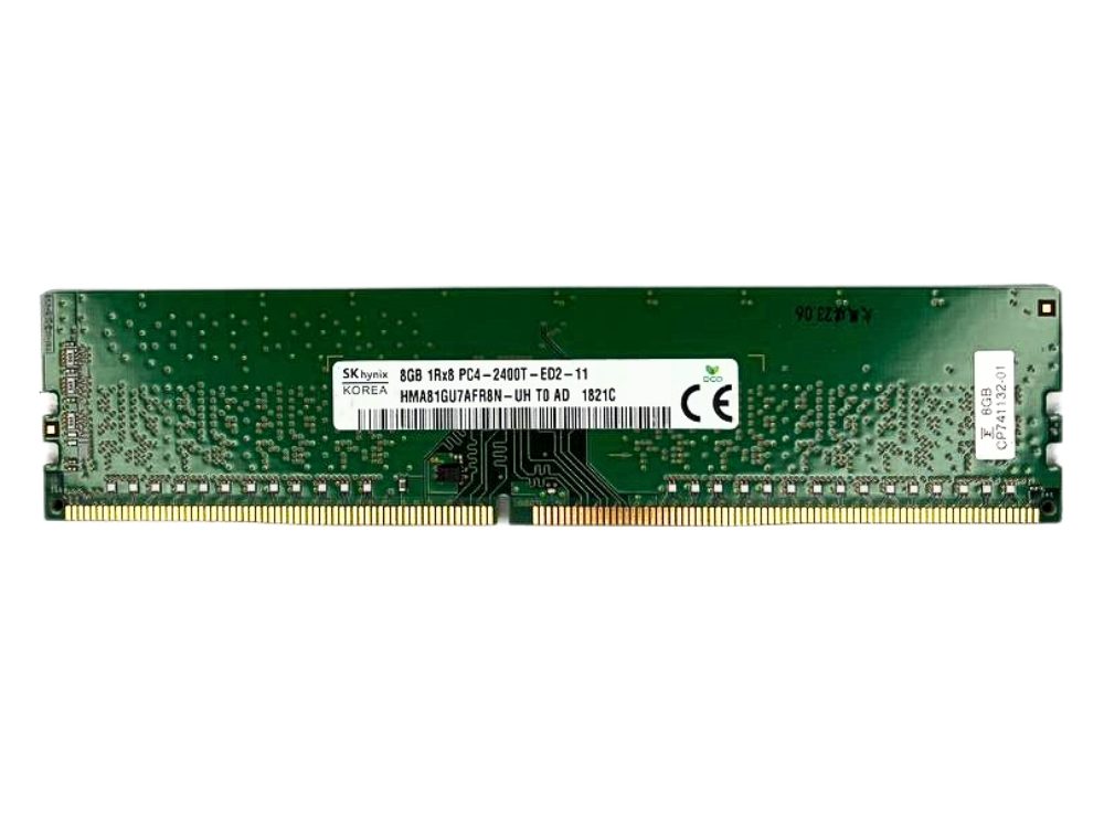 Alternative view of Memória SK Hynix PC4 2400T - ED 8Gb 1RX8 - HMA81GU7AFR8N-UH