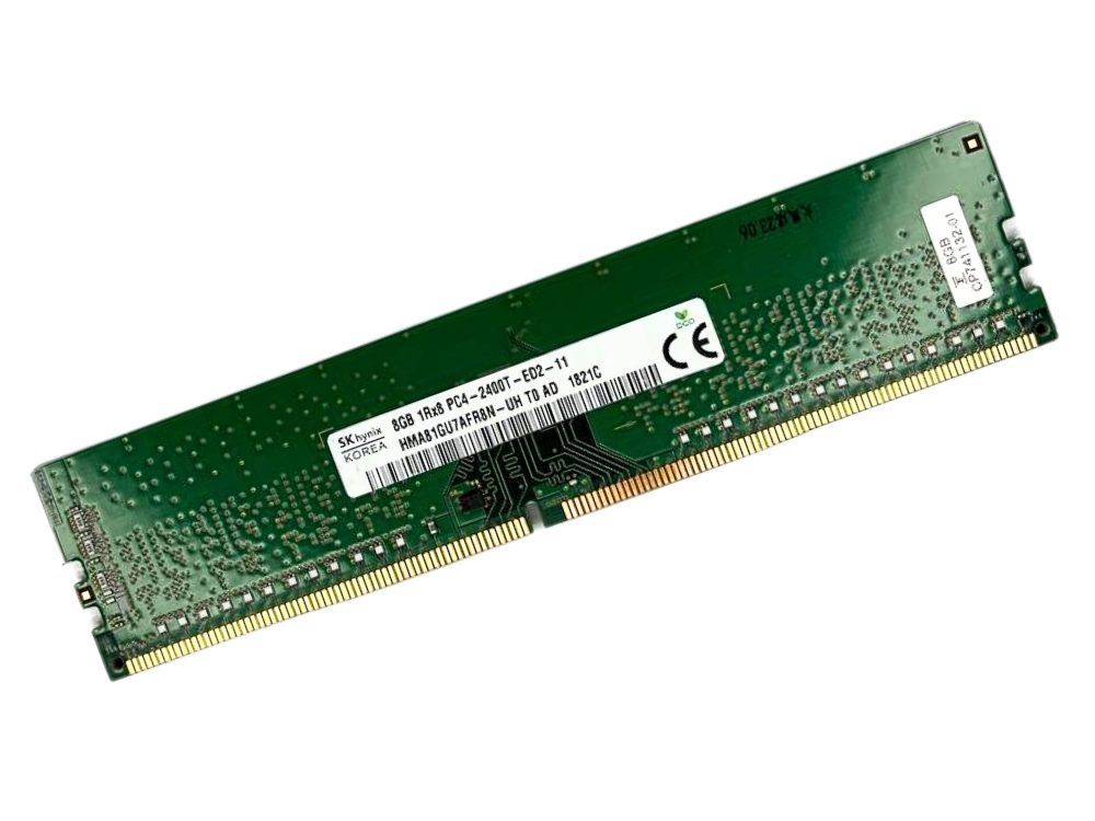 Memória SK Hynix PC4 2400T - ED 8Gb 1RX8 - HMA81GU7AFR8N-UH