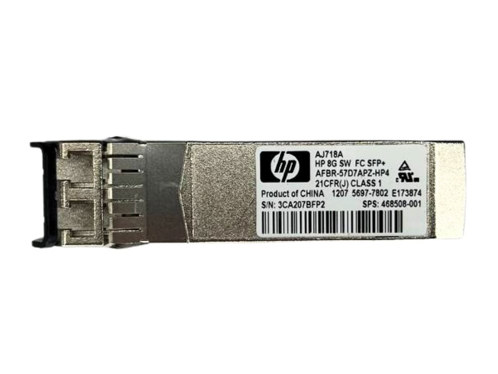 Gbic HP SFP+ AFBR-57D7APZ-HP4 8Gb 850nm 150m - 468508-001