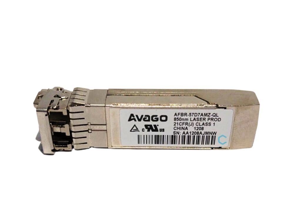 Alternative view of Gbic Avago SFP 8Gb 850nm 300m - AFBR-57D7AMZ-QL