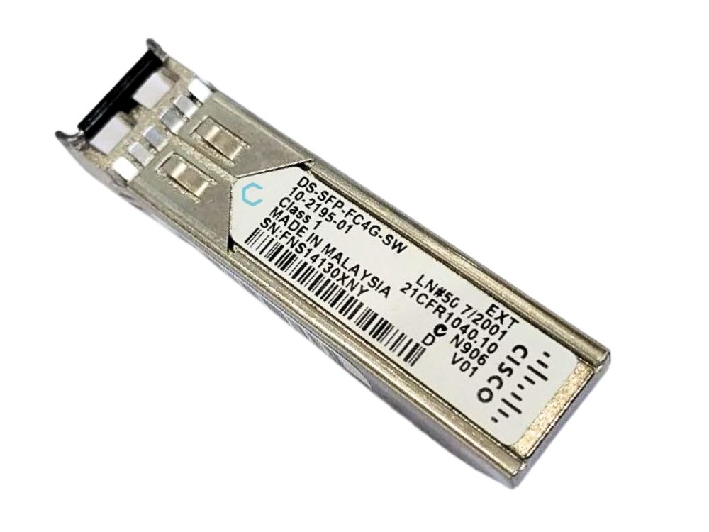 Alternative view of Gbic Cisco SFP DS-SFP-FC4G-SW 4Gb 850nm 150m - 10-2195-01