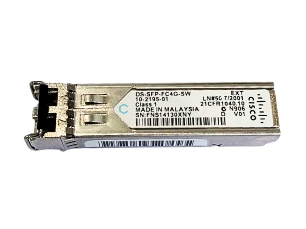 Gbic Cisco SFP DS-SFP-FC4G-SW 4Gb 850nm 150m - 10-2195-01