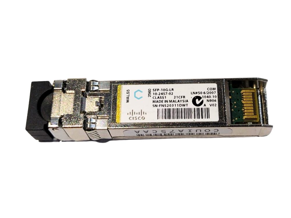 Gbic Cisco SFP+ SFP-10G-LR 10Gb 1310nm 10km - 10-2457-02