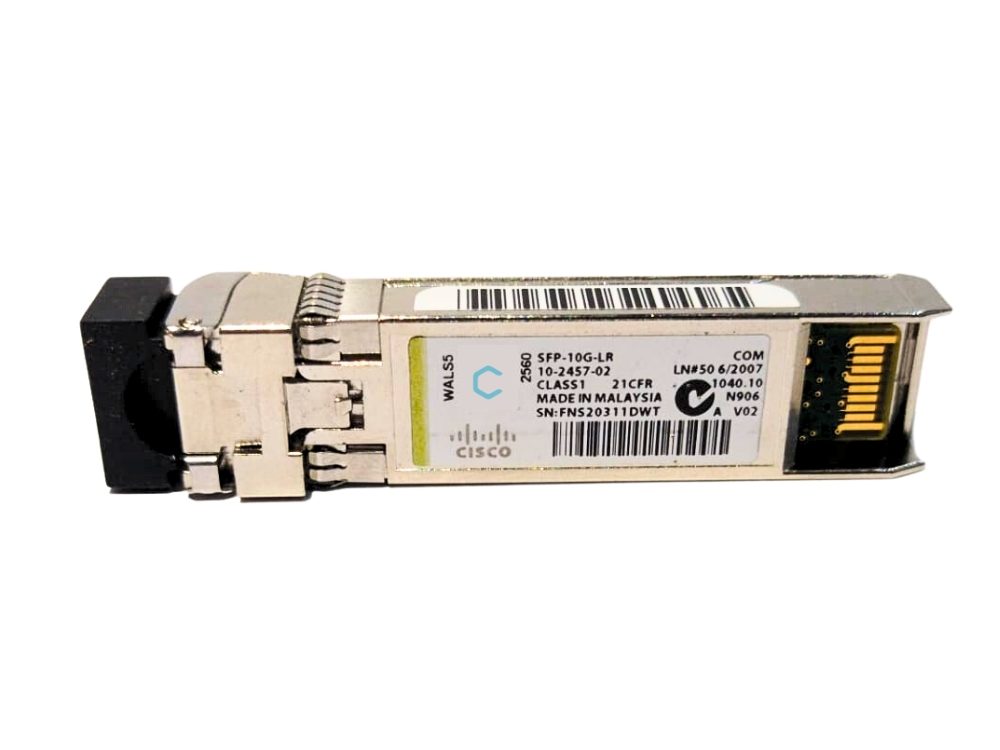 Alternative view of Gbic Cisco SFP+ SFP-10G-LR 10Gb 1310nm 10km - 10-2457-02