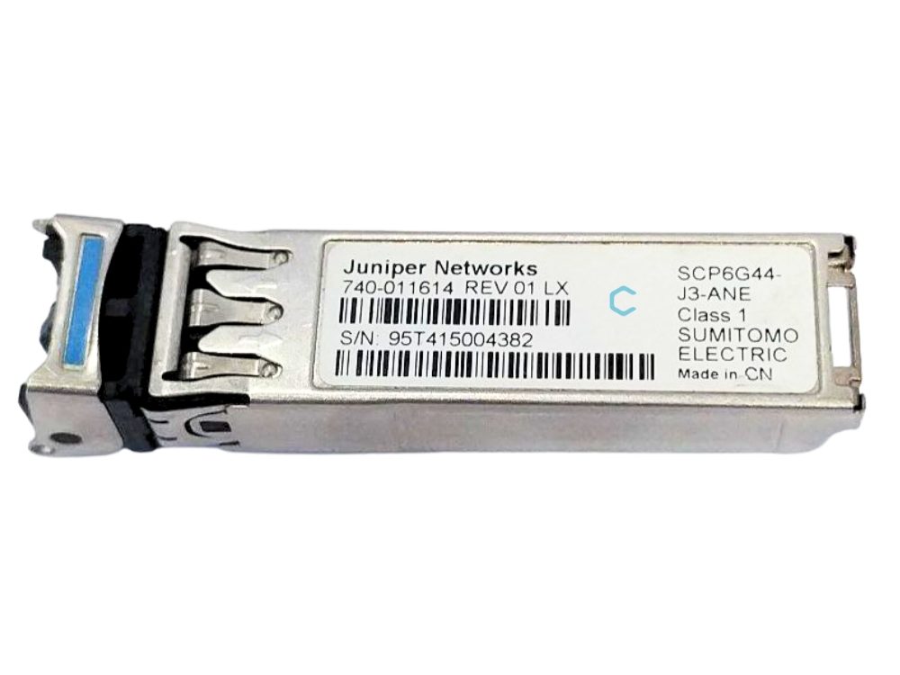 Alternative view of Gbic Juniper SFP 740-011614 1Gb 1310nm 10km - SCP6G44-J3-ANE