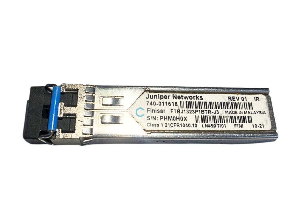 Alternative view of Gbic Juniper SFP 1Gb 1310nm 15km - FTRJ132P1BTR-J3
