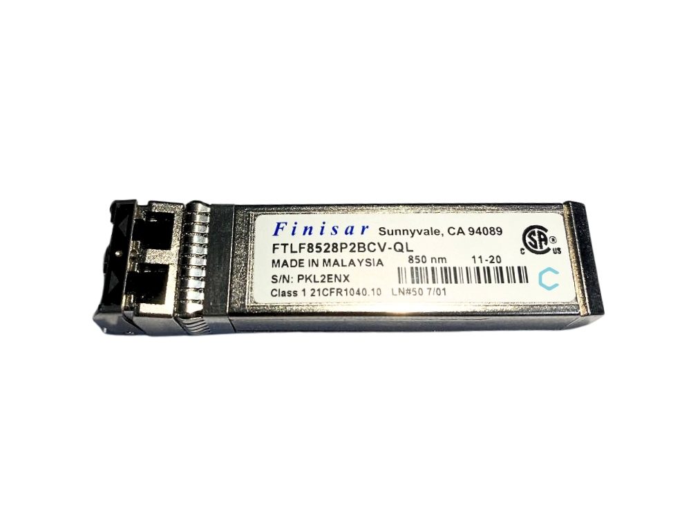 Gbic Finisar SFP 8Gb 850nm 150m - FTLF8528P2BCV-QL