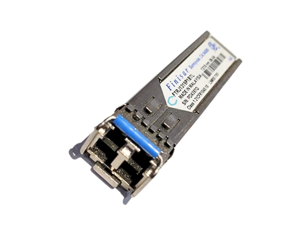 Alternative view of Gbic Finisar SFP 2Gb 1310nm 10km - FTRJ1319P1BTL