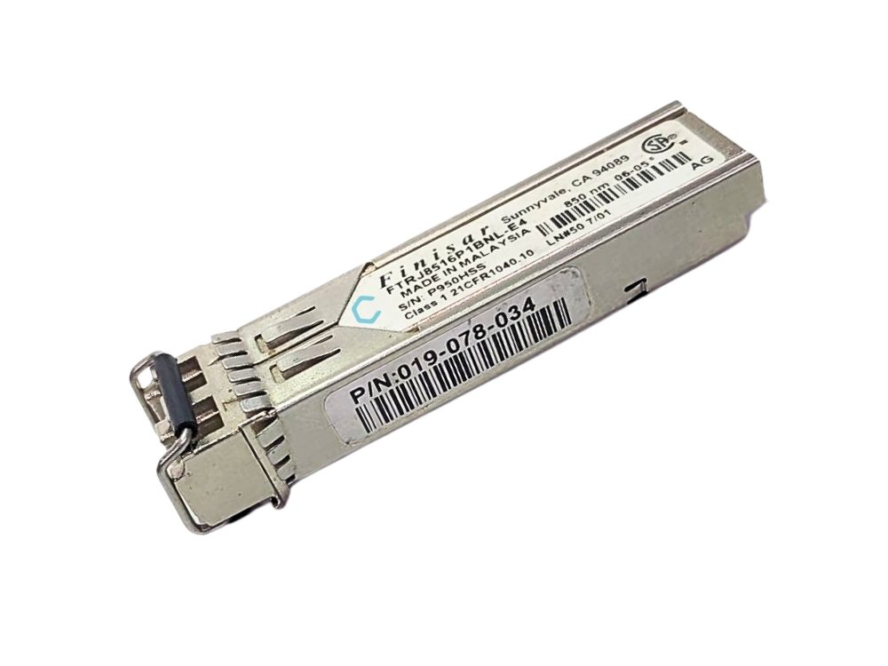 Gbic Finisar SFP 2Gb 850nm 550m – FTRJ8516P1BNL-E4