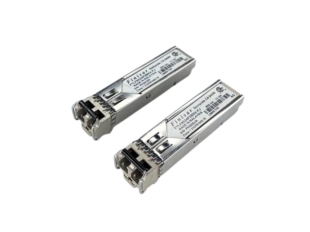 Alternative view of Gbic Finisar SFP 4Gb 850mn 500m - FTLF8524P2BNV-FJ