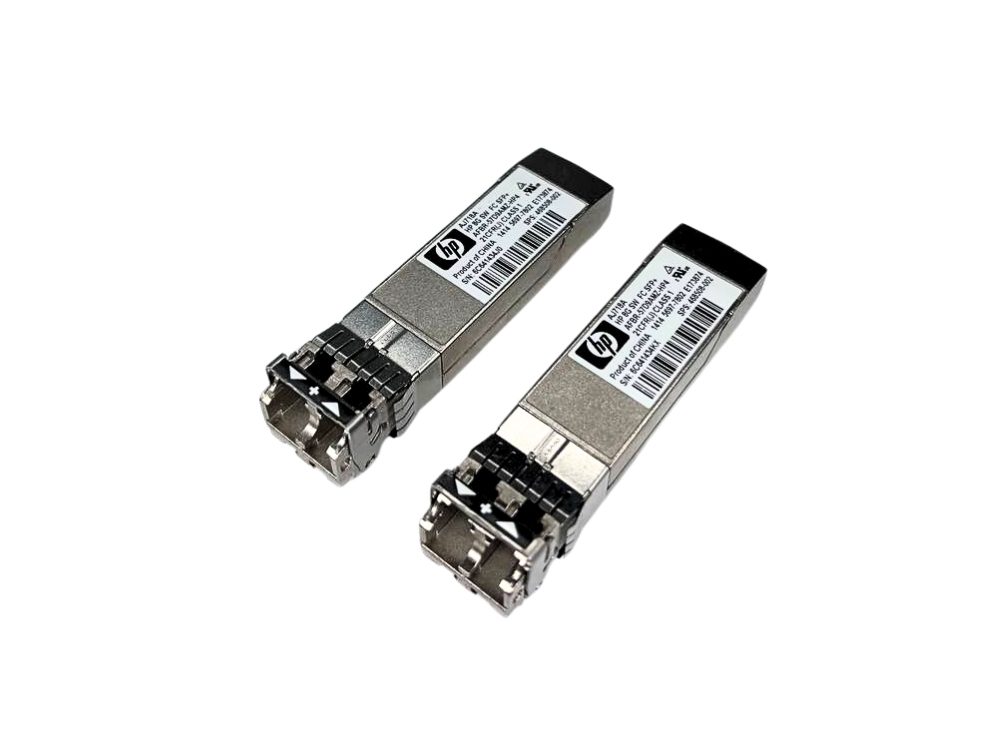 Alternative view of Gbic HP SFP+ AFBR-57D9AMZ-HP4 8G 850nm 300m – AJ718A