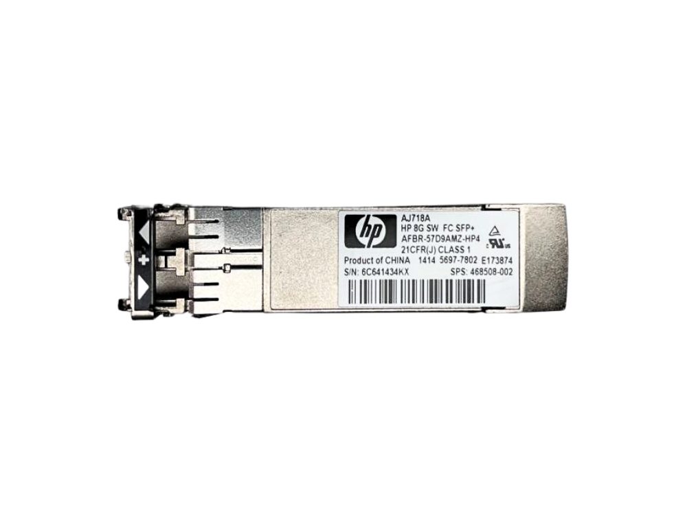 Gbic HP SFP+ AFBR-57D9AMZ-HP4 8G 850nm 300m – AJ718A