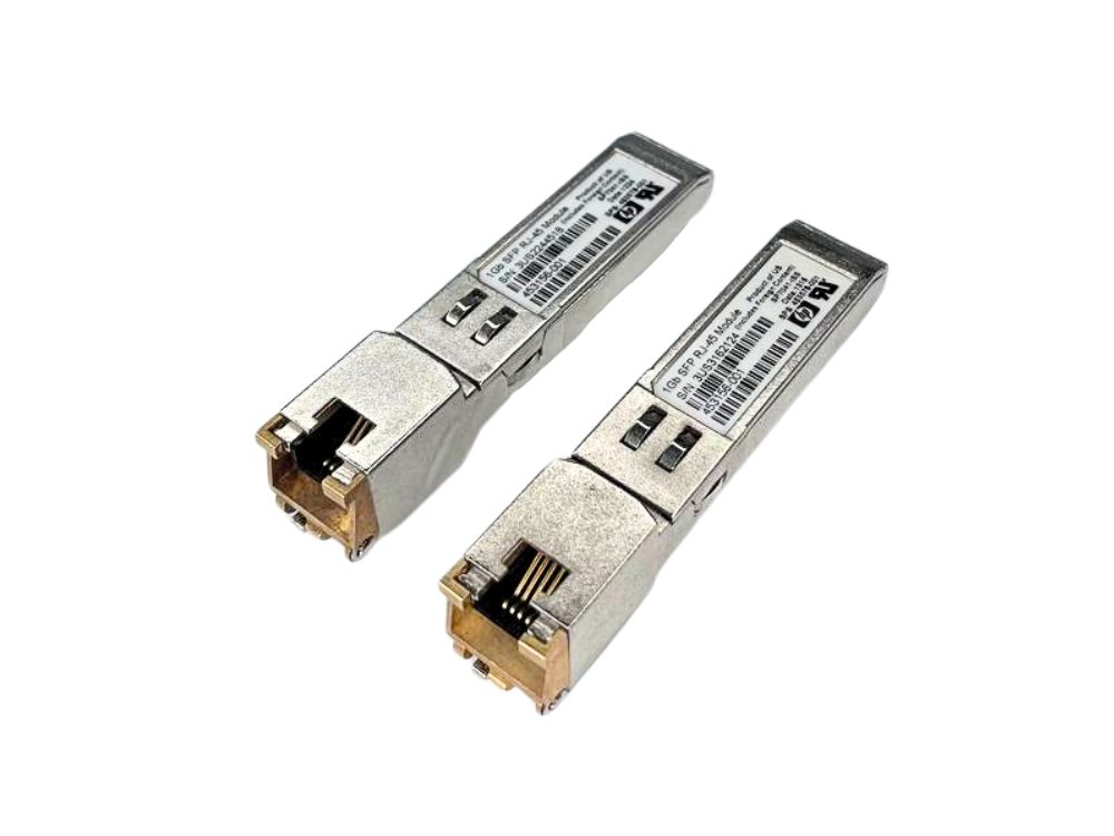 Alternative view of Gbic HP RJ45 1Gb 850nm 100m - SP7041-ISS