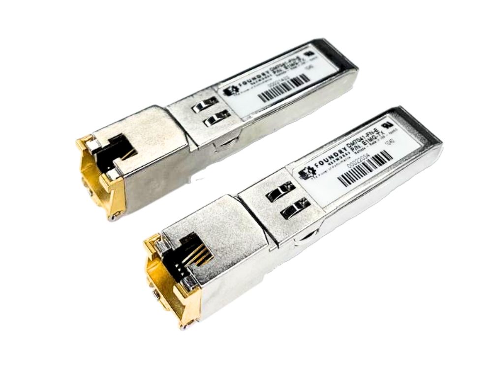 Alternative view of Gbic Foundry RJ45 DM7041-FN-E 1Gb 850nm 100m - E1MG-TX