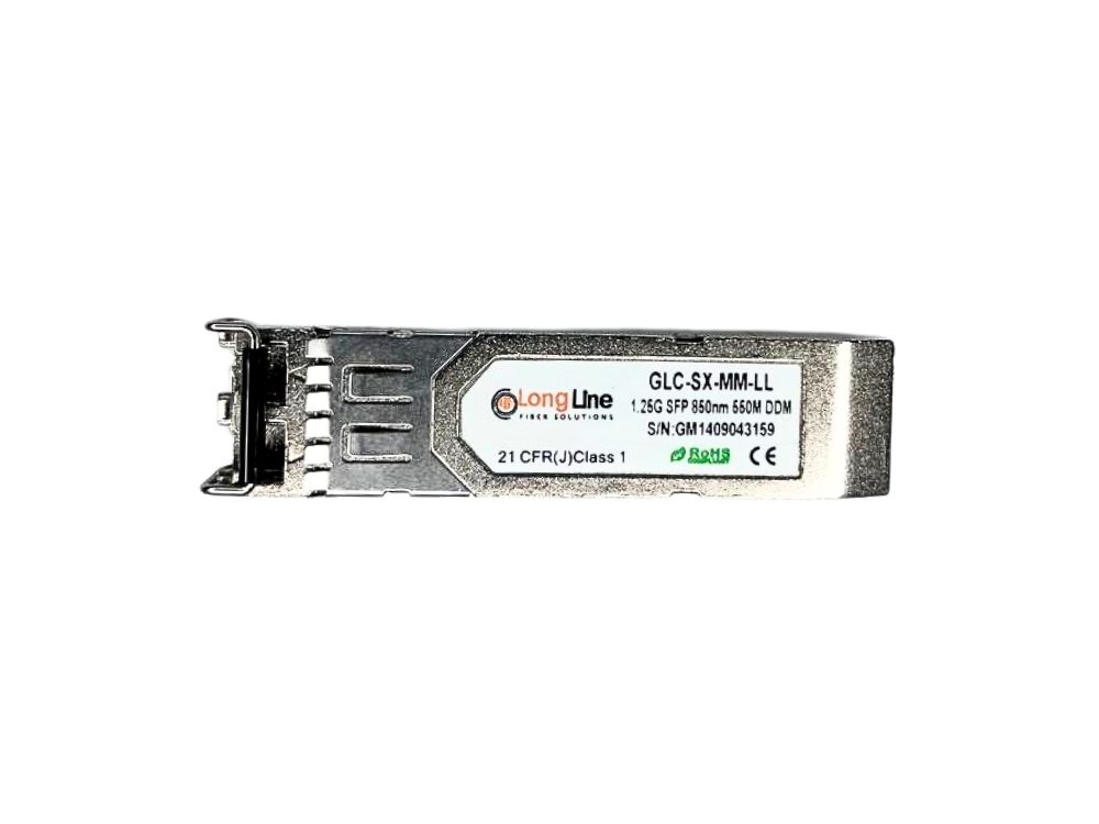 Gbic LongLine SFP 1,25Gb 850nm 550m - GLC-SX-MM-LL