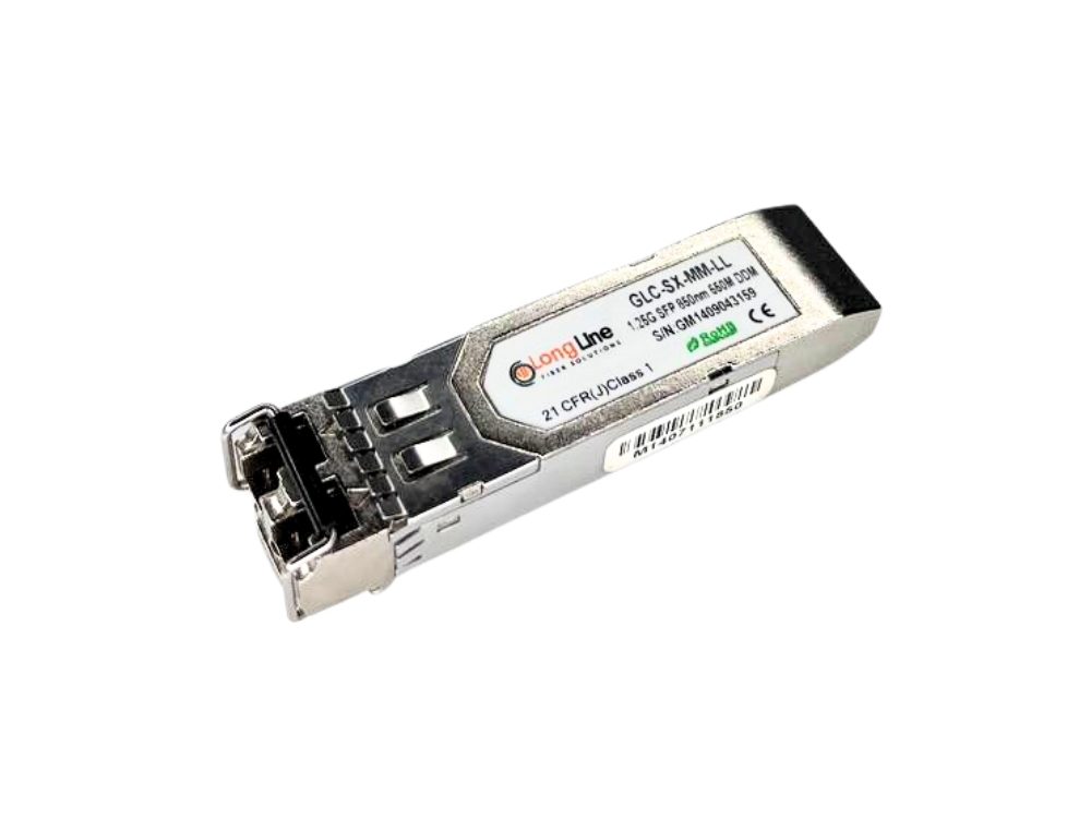Alternative view of Gbic LongLine SFP 1,25Gb 850nm 550m - GLC-SX-MM-LL
