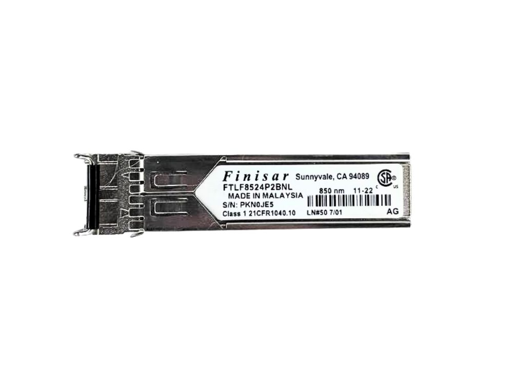 Gbic Finisar SFP 4Gb 850nm 500m - FTLF8524P2BNL