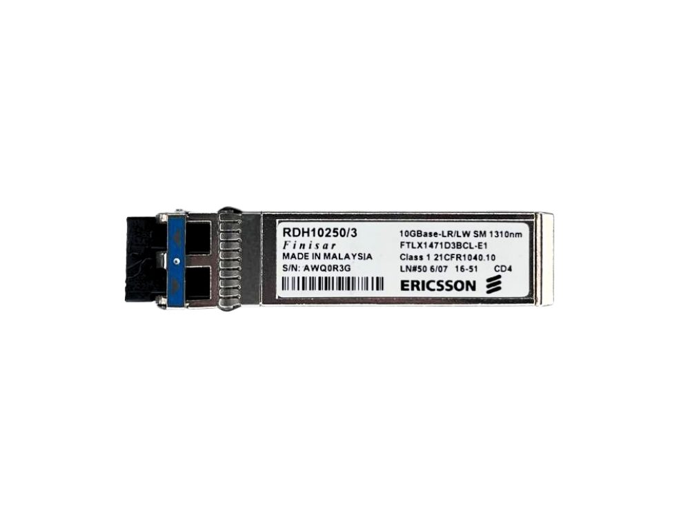 Gbic Finisar SFP+ RDH10250/3 10Gb 1310nm 10km  - FTLX1471D3BCL-E1