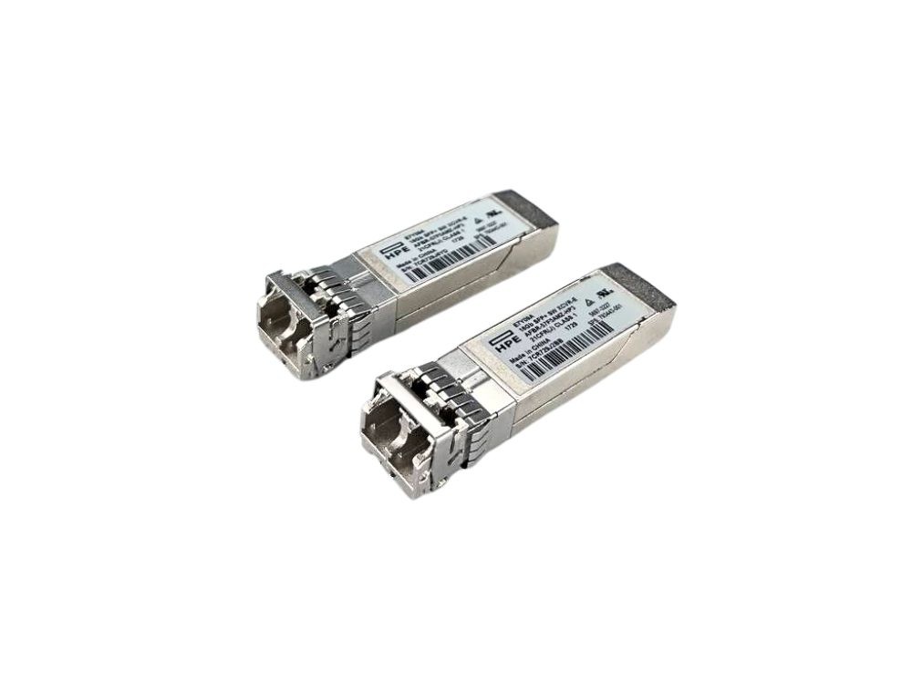 Alternative view of Gbic HP SFP+ AFBR-5TF5AMZ-HP3 16GB 850nm 100m - E7Y09A