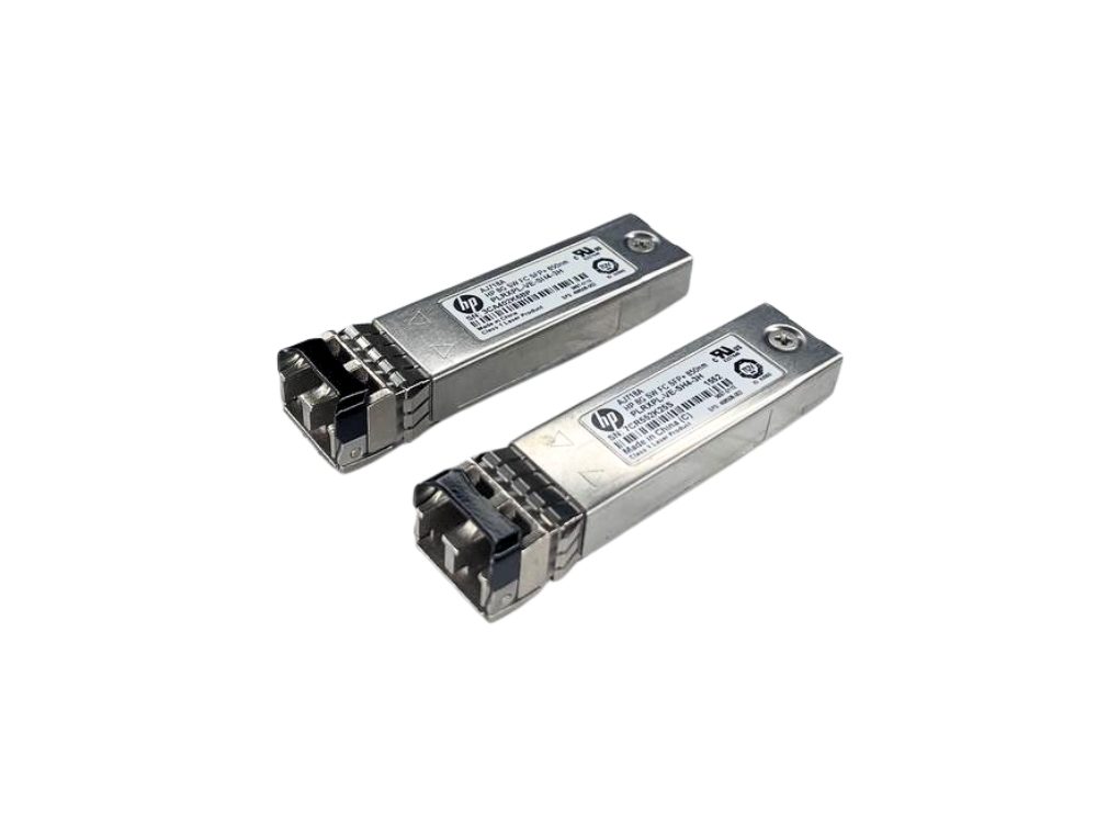 Alternative view of Gbic HP SFP+ PLRXPL-VE-SH4-3H 8G 850nm 300m - AJ718A