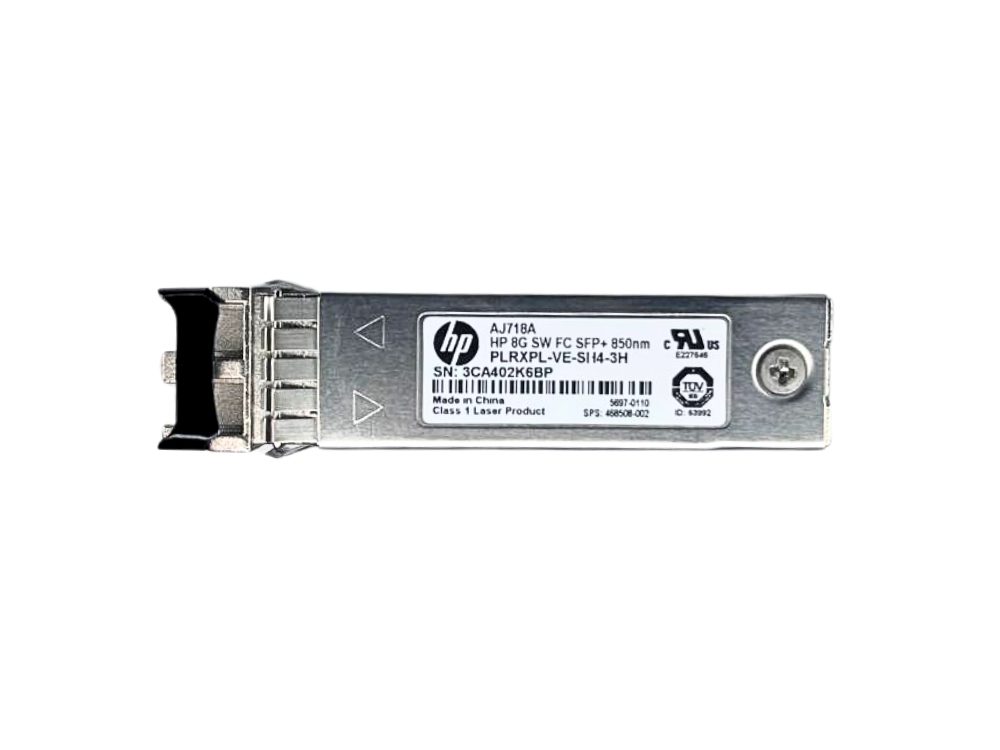 Gbic HP SFP+ PLRXPL-VE-SH4-3H 8G 850nm 300m - AJ718A