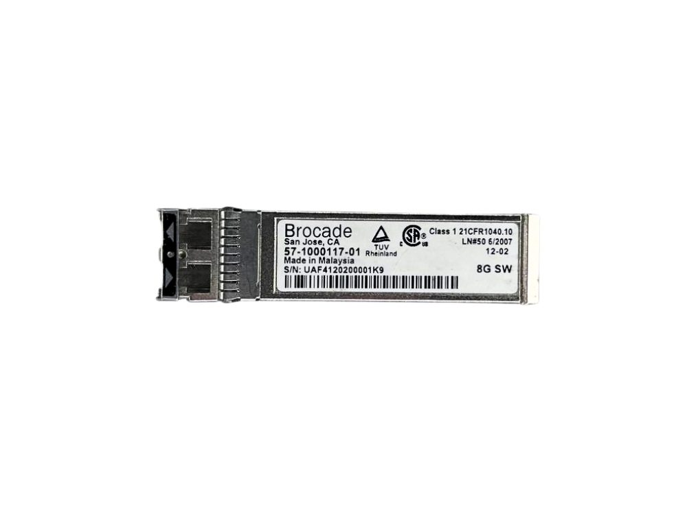 Gbic Brocade SFP+ 8Gb 850nm 300m - 57-1000117-01