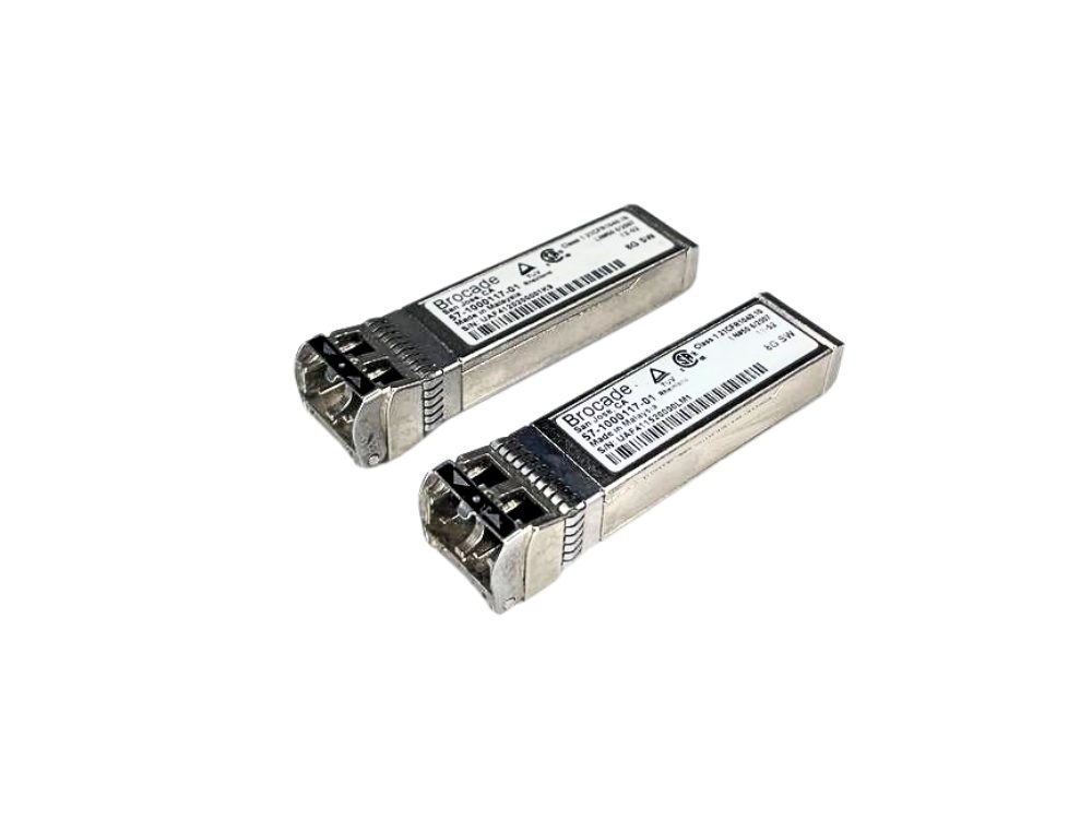 Alternative view of Gbic Brocade SFP+ 8Gb 850nm 300m - 57-1000117-01