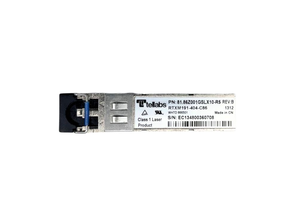 Gbic Tellabs SFP 1Gb 1310nm10km - 81.86Z001GSLX10-R5