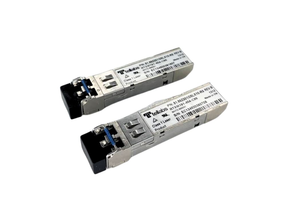 Alternative view of Gbic Tellabs SFP 1Gb 1310nm10km - 81.86Z001GSLX10-R5