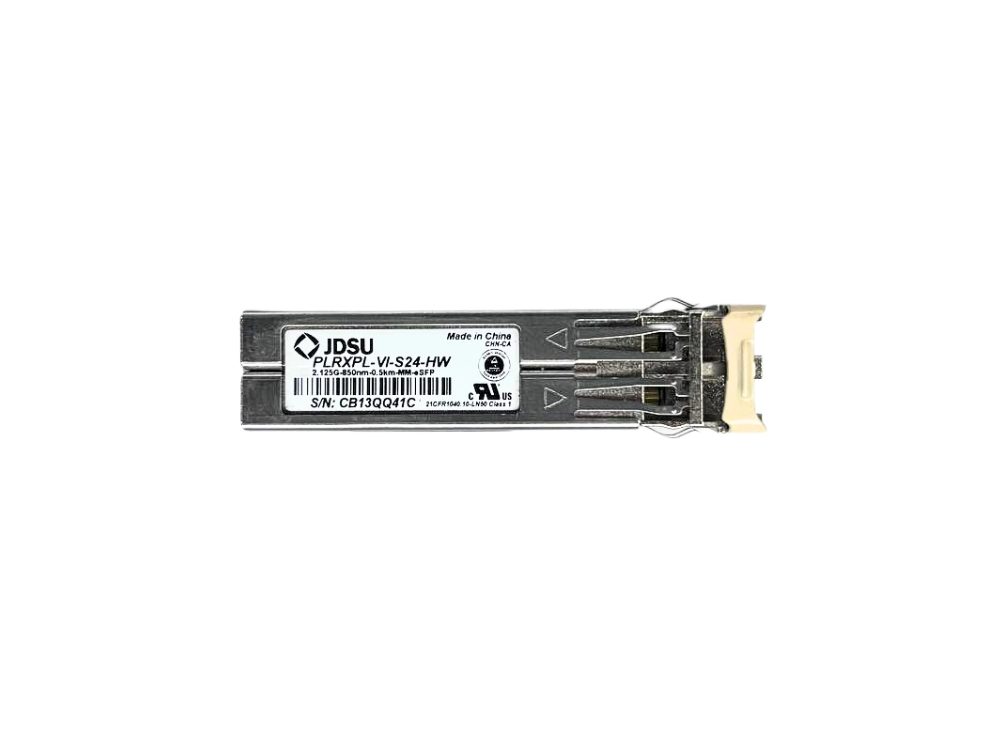 Gbic Jdsu SFP 2,125G 850nm 0,5km - PLRXPL-VI-S24-HW