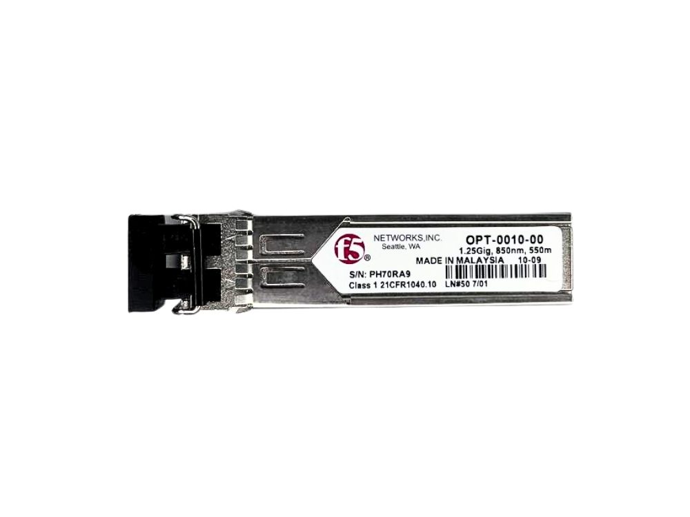 Gbic F5 Networks SFP 1,25Gb 850nm 550m - OPT-0010-00