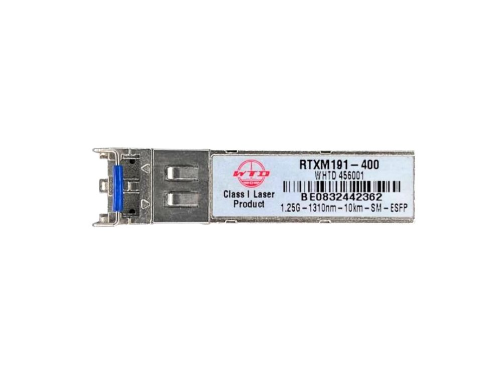 Gbic WTD SFP RTXM191-400 1,25Gb 1310nm 10km - WHTD456001