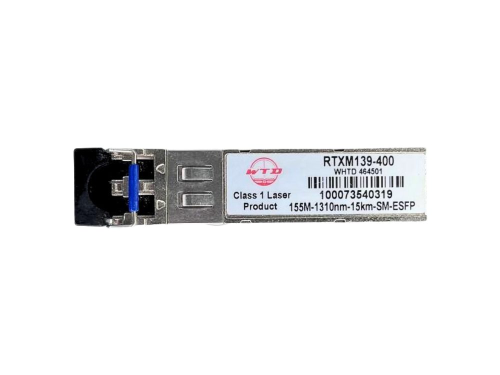 Gbic WTD SFP 155Mb 1310nm 15km - RTXM139-400
