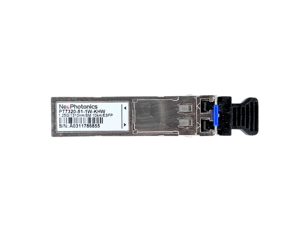 Gbic NeoPhotonics SFP 1.25Gb 1310nm 10km - PT7320-51-1W-KHW