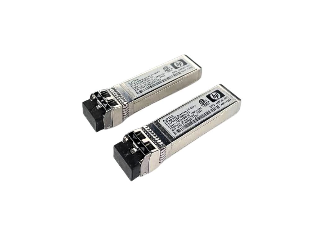 Alternative view of Gbic HP SFP+ 8Gb 850nm 300m - FTLF8528P2BNV-H2