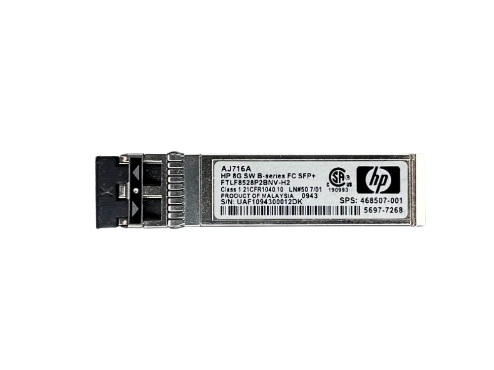 Gbic HP SFP+ 8Gb 850nm 300m - FTLF8528P2BNV-H2