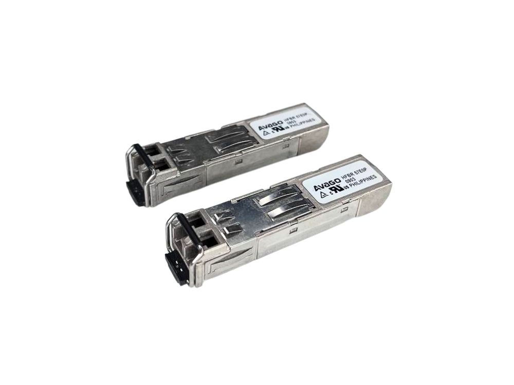 Alternative view of Gbic Avago SFP 155Mb 850nm 2Km - HFBR-57E0P