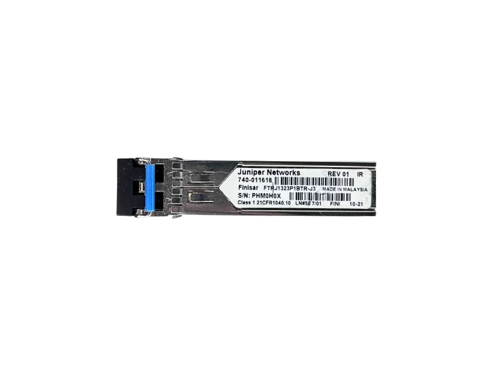 Gbic Juniper SFP 1Gb 1310nm 15km - FTRJ132P1BTR-J3