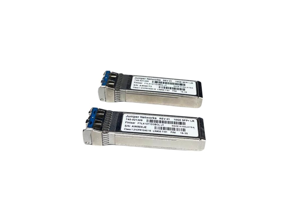 Alternative view of Gbic Juniper SFP+ LR FTLX1471D3BCL-J1 10Gb 1310nm - 740-021309