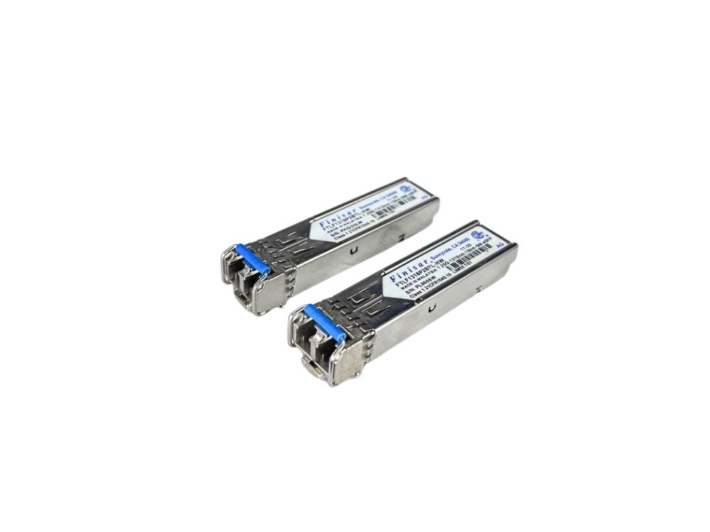 Alternative view of Gbic Finisar SFP 1,25Gb 1310nm 10km - FTLF1318P2BTL-HW