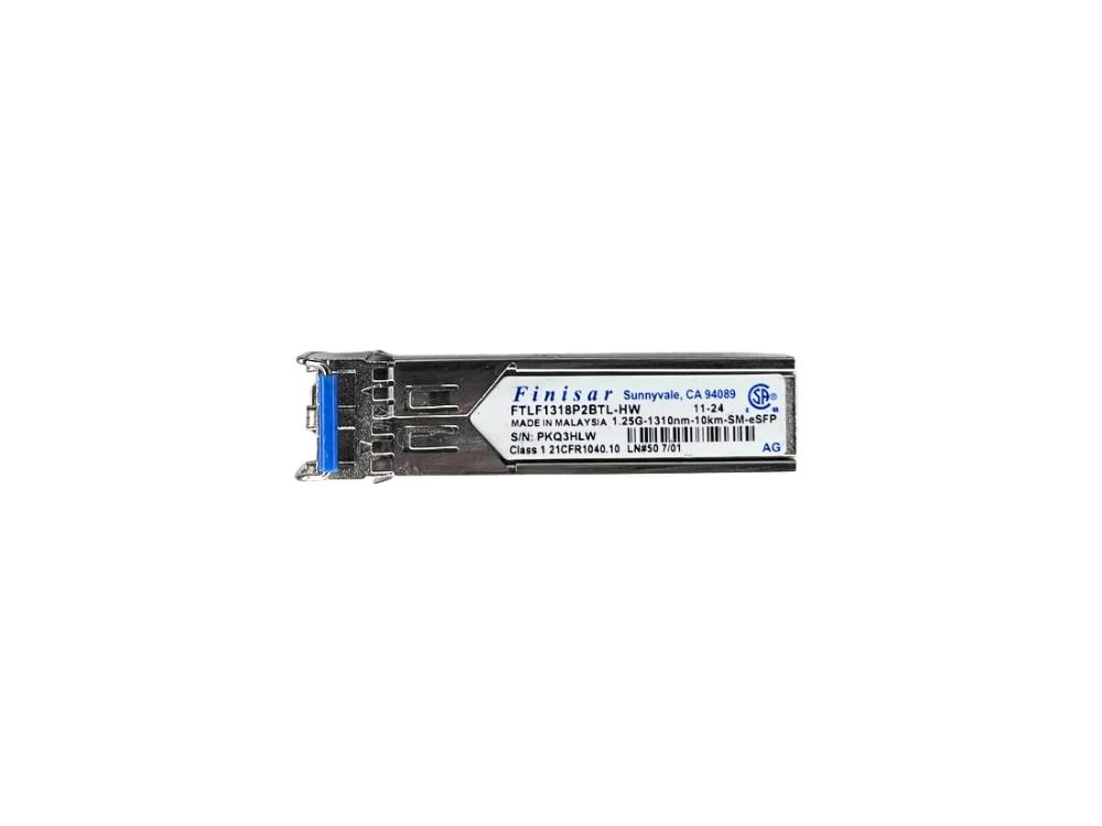 Gbic Finisar SFP 1,25Gb 1310nm 10km - FTLF1318P2BTL-HW
