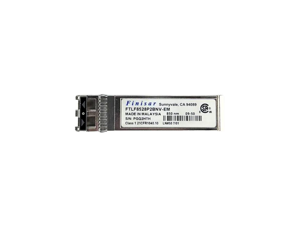 Gbic Finisar SFP+ 8Gb 850nm 150m - FTLF8528P2BNV-EM