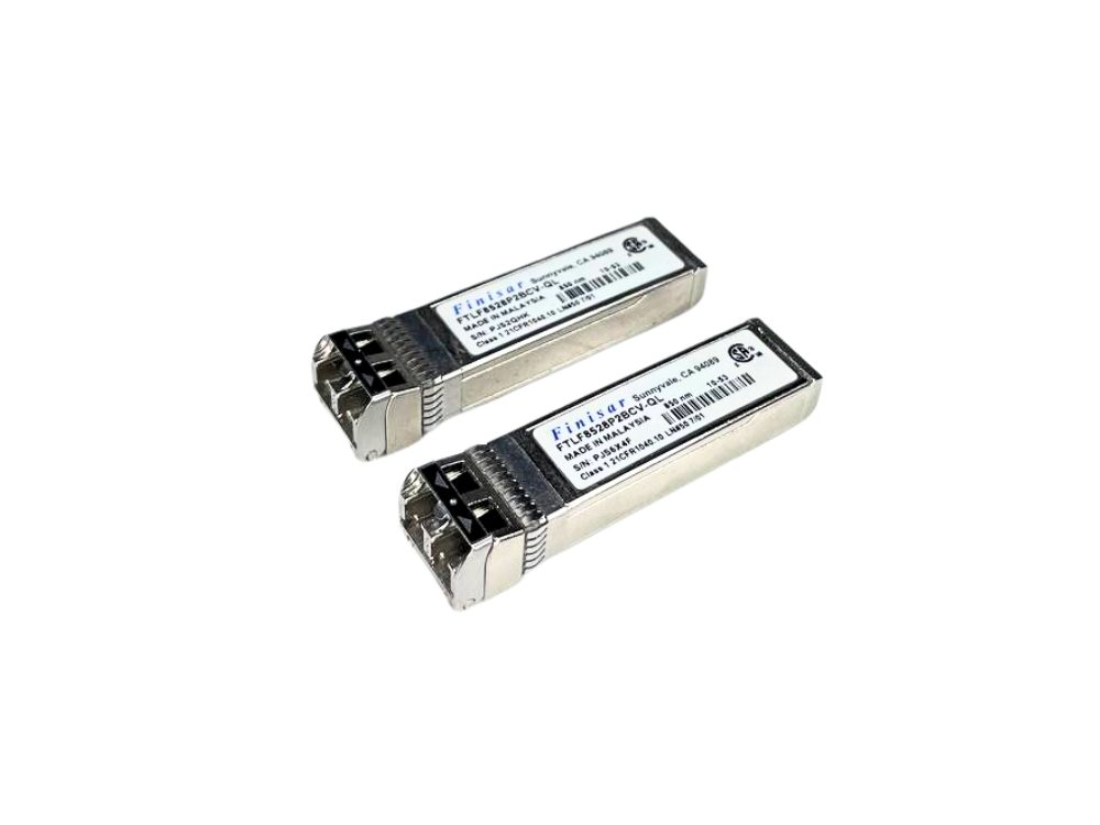 Alternative view of Gbic Finisar SFP 8Gb 850nm 150m - FTLF8528P2BCV-QL