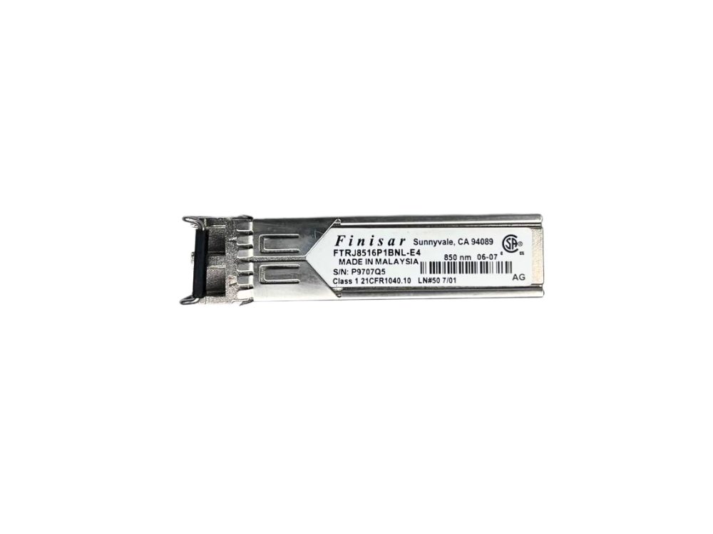 Alternative view of Gbic Finisar SFP 2Gb 850nm 550m – FTRJ8516P1BNL-E4