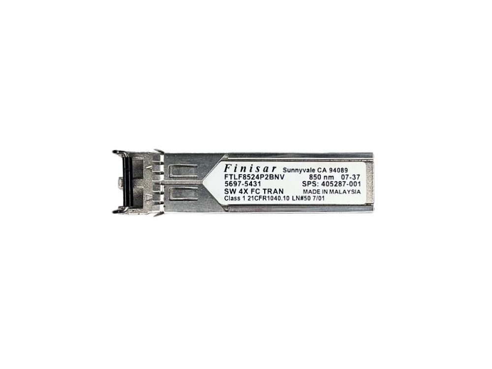 Gbic Finisar SFP 4Gb 850nm 550m - FTLF8524P2BNV